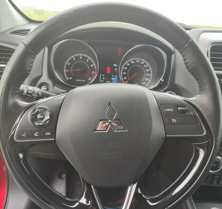 Mitsubishi ASX cena 63900 przebieg: 97000, rok produkcji 2019 z Jutrosin małe 154